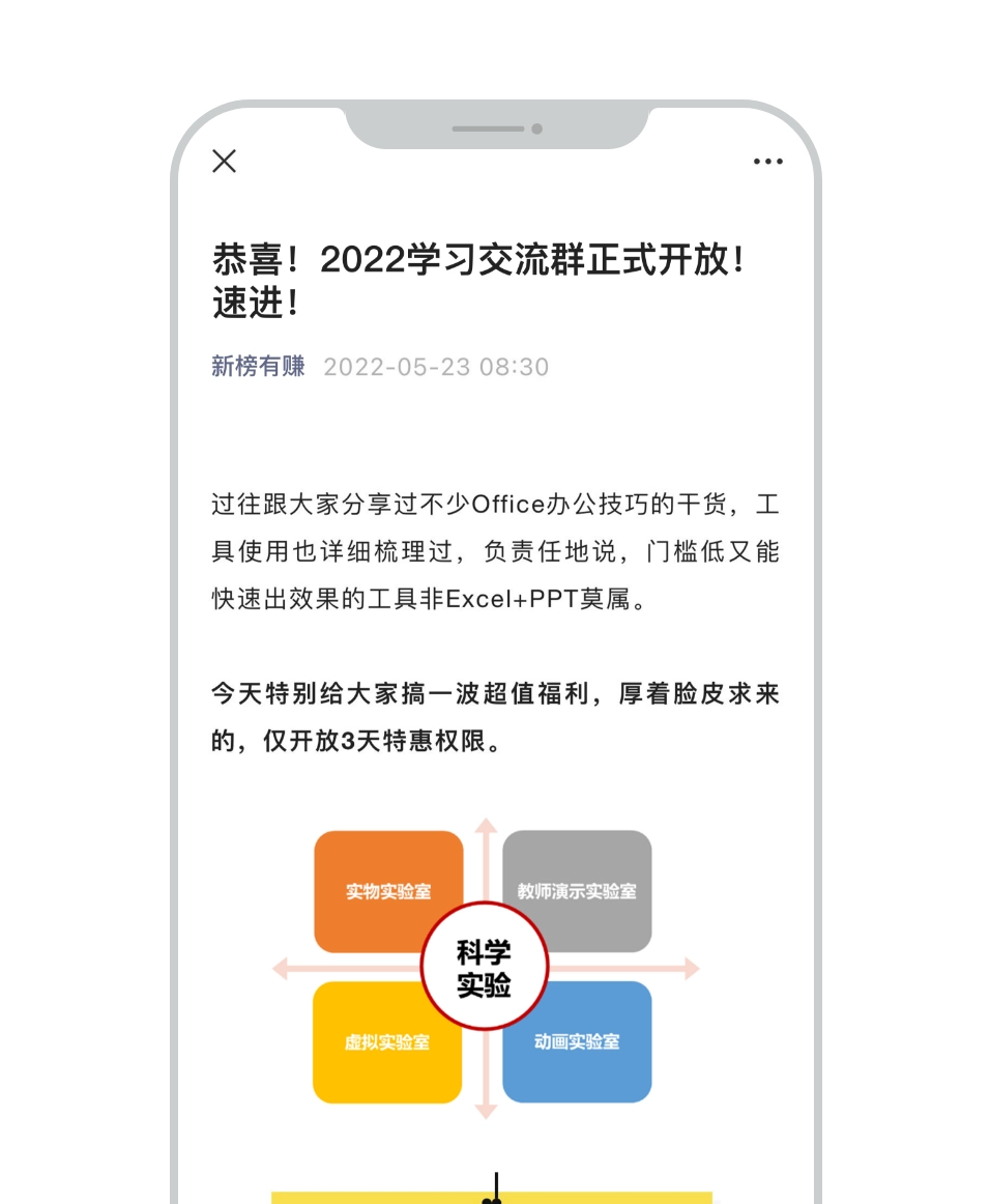 公众号软文推广